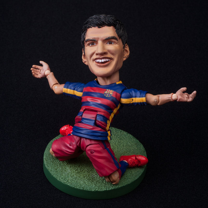 AmiAmi [Character & Hobby Shop] TOYS ROCKA! FC Barcelona SUAREZ