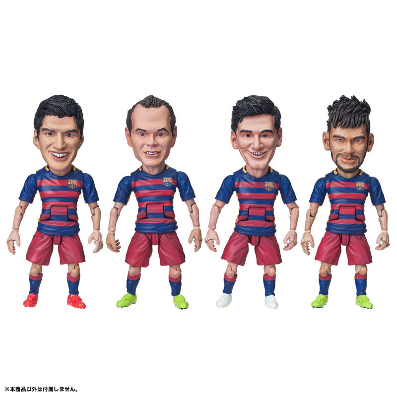 AmiAmi [Character & Hobby Shop] TOYS ROCKA! FC Barcelona NEYMAR JR