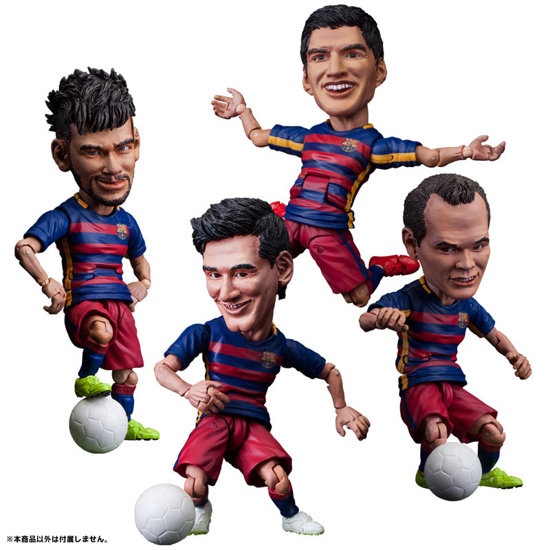 AmiAmi [Character & Hobby Shop] TOYS ROCKA! FC Barcelona NEYMAR JR