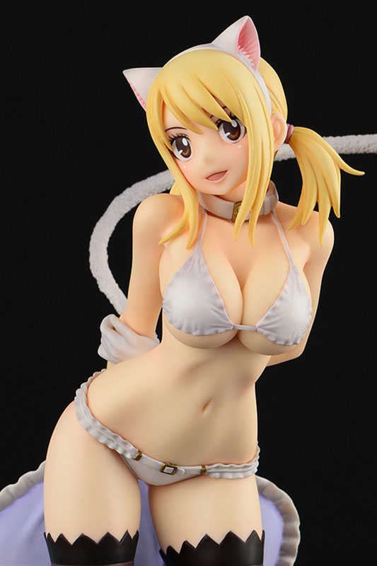 FAIRY TAIL ルーシィ・ハートフィリア・白猫Gravure_Style 1/6 完成品フィギュア