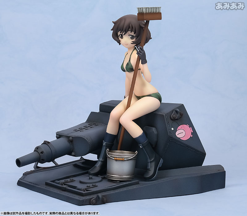 More related girls und panzer racing figure.