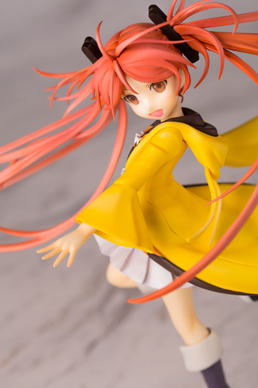 Amiami [character And Hobby Shop] Black Bullet Enju Aihara 1 8 Complete Figure Released