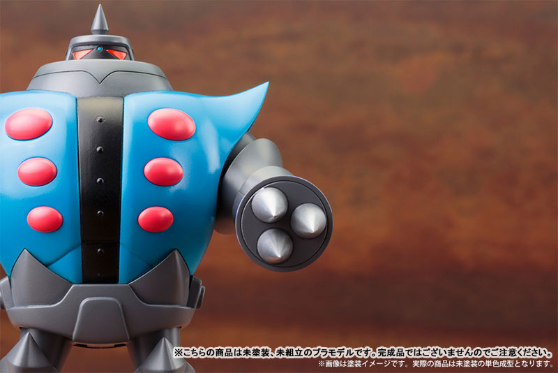 昭和模型少年クラブ 新造人間キャシャーン ツメロボット(キャシャーンミニフィギュア付き) プラモデル