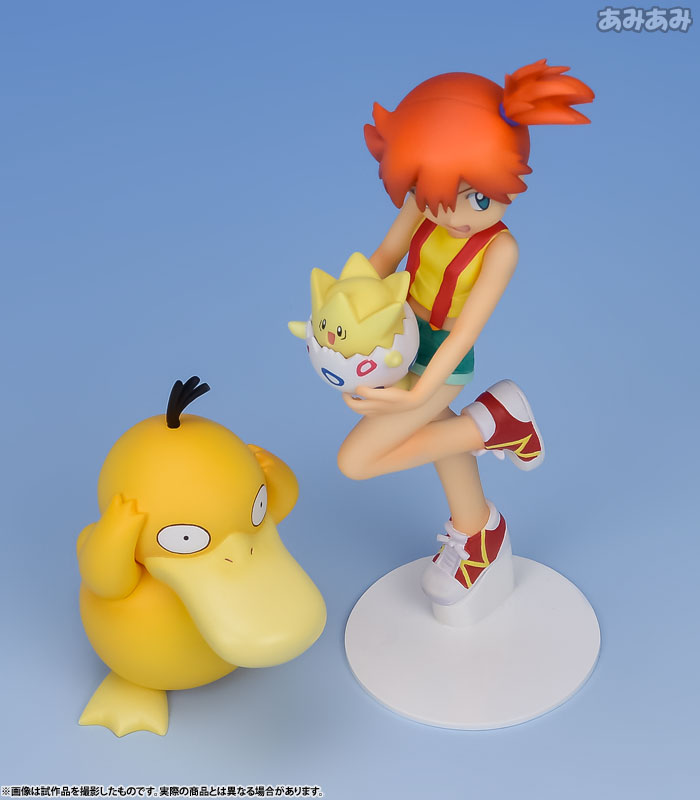 G.E.M. Series - Pokemon: Misty & Togepi & Psyduck Complete Figure(Pre-order)G.E.M.シリーズ ポケットモンスター カスミ＆トゲピー＆コダック 完成品フィギュアScale Figure