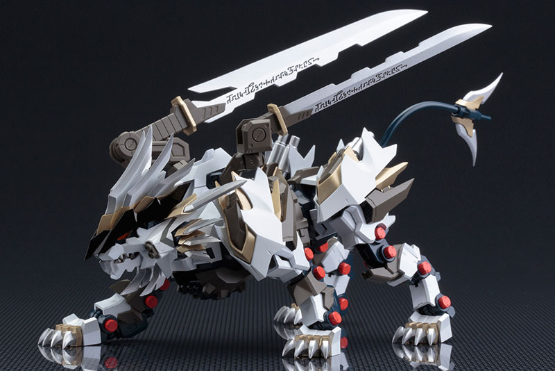 ZA(ZOIDS AGGRESSIVE) 1/100 ムゲンライガー アクションフィギュア