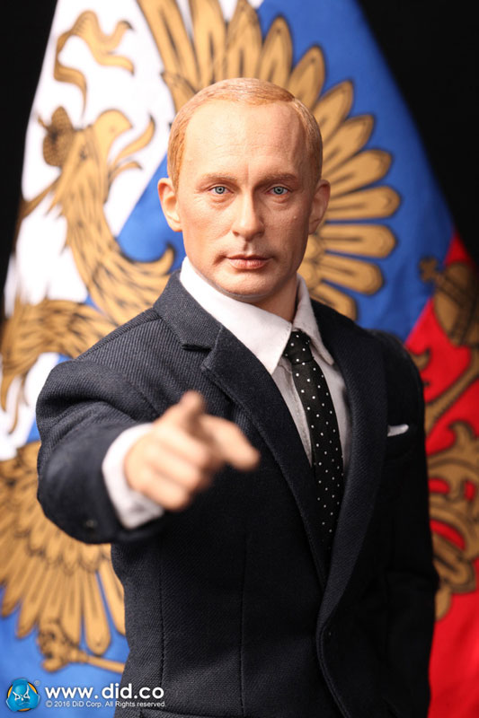 1/6 Vladimir Putin - President of Russia (Simple version)
