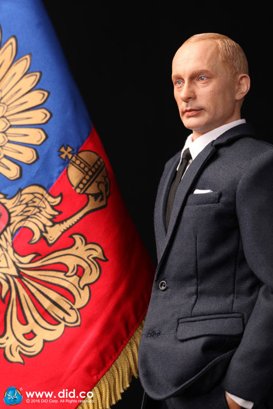 1/6 Vladimir Putin - President of Russia (Simple version)
