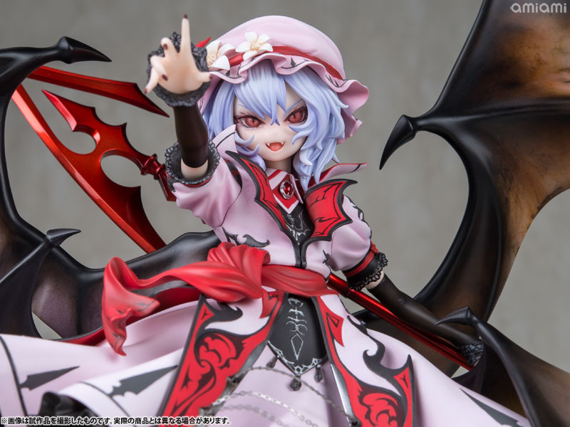 キューズQ レミリア・スカーレット 紅魔城伝説版...+sobrape.com.br