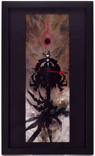 (Pre-owned ITEM:B+/BOX:B)Fate/stay night - Saber Alter huke Collaboration Package 1/7 Complete Figure [Goodsmile Online Shop Exclusive](Released)Scale Figure