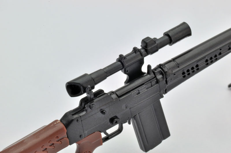 リトルアーモリー LA024 1/12 64式狙撃銃タイプ プラモデル
