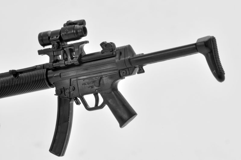 リトルアーモリー LA026 1/12 MP5SD6タイプ プラモデル