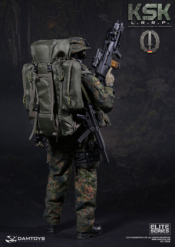 1/6 エリートシリーズ KSK (ドイツ陸軍特殊作戦コマンド) LRRP[DAMTOYS]【送料無料】《発売済・在庫品》 | グッズチュー