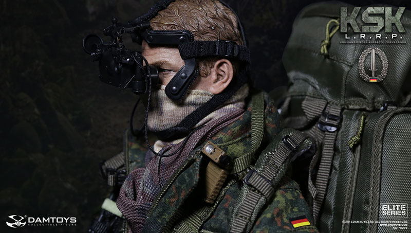 1/6 エリートシリーズ KSK (ドイツ陸軍特殊作戦コマンド) LRRP[DAMTOYS