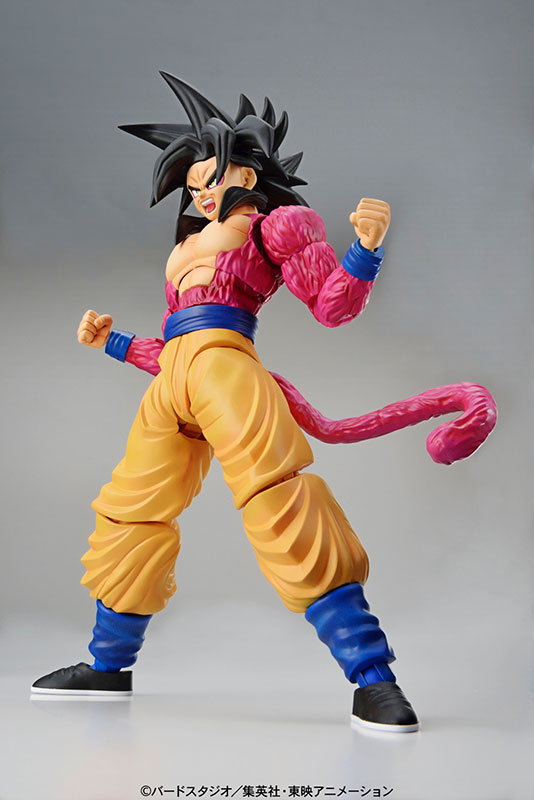 Figure Rise Standard Dragon Ball "Super Saiyan 4 Son Goku" Plastic Model  F/S JP 