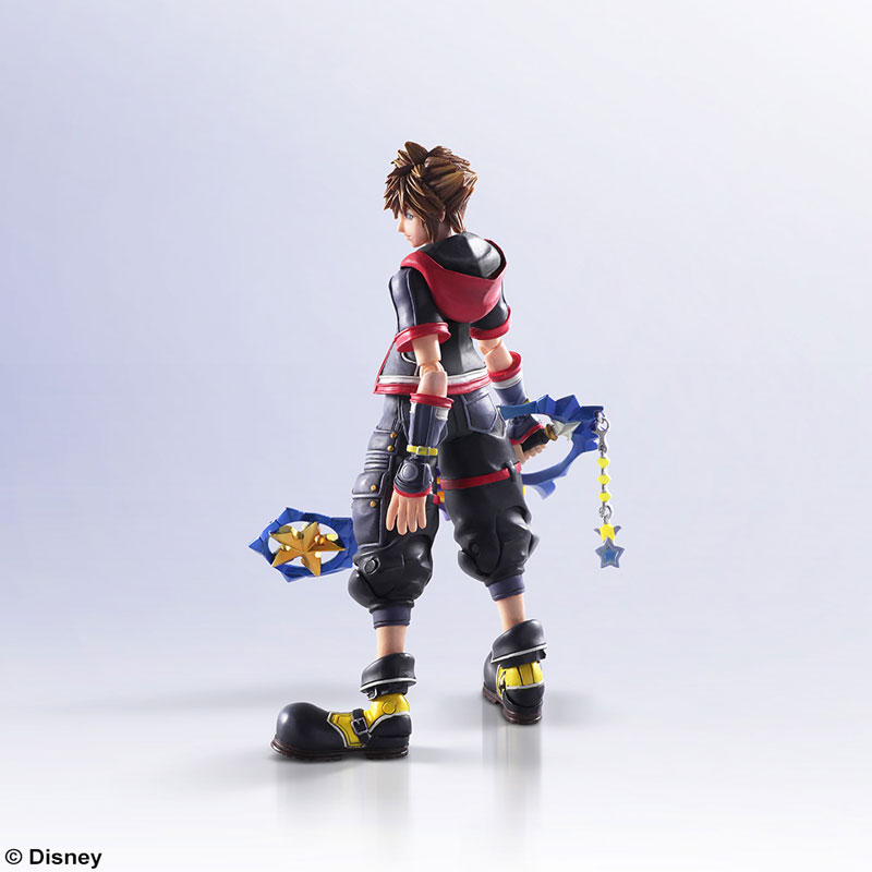 KINGDOM HEARTSIII BRING ARTS ソラ アクションフィギュア