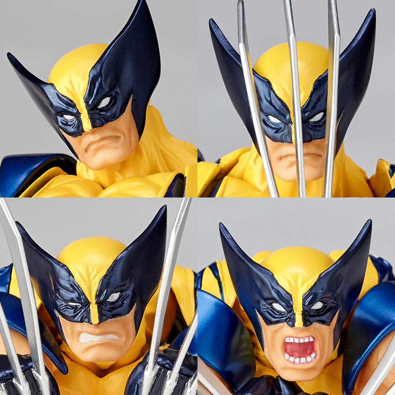 フィギュアコンプレックス アメイジング・ヤマグチ No.005 Wolverine (ウルヴァリン)