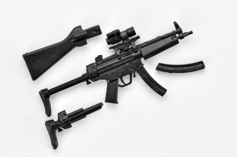 リトルアーモリー 〈LA033〉 1/12 MP5A4/5タイプ プラモデル