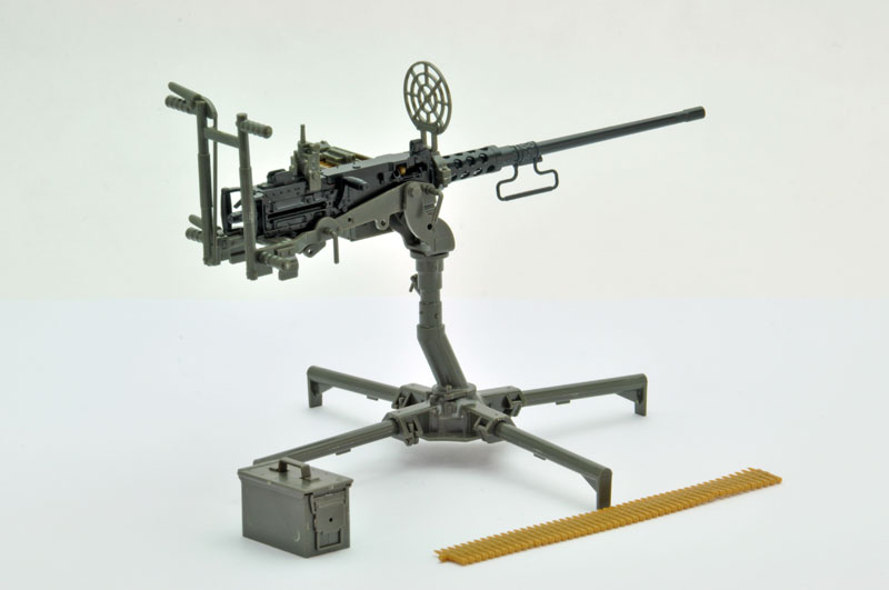 リトルアーモリー 〈LD009〉1/12 M2重機関銃(対空銃架) プラモデル