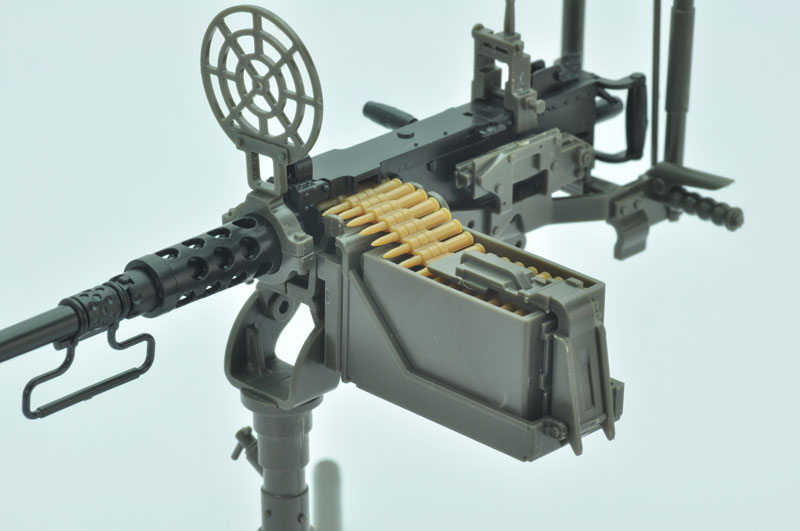 リトルアーモリー 〈LD009〉1/12 M2重機関銃(対空銃架) プラモデル