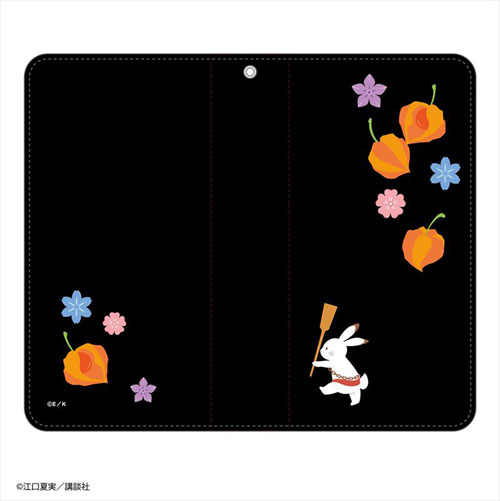 鬼灯の冷徹より手帳型スマートフォンケースが登場 かわいい和風柄スマホケースとして通用しそう しゃべあに