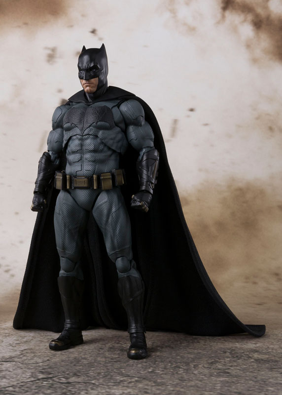 S.H. Figuarts - Batman (Justice League)(Pre-order)S.H.フィギュアーツ バットマン(JUSTICE LEAGUE)Scale Figure
