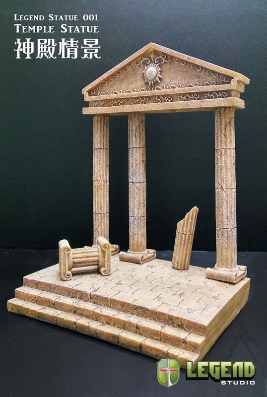 LEGEND STUDIO ギリシャ神殿 ジオラマセット