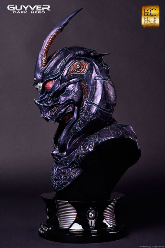 ガイバー：ダークヒーロー 1/1スケールバスト ガイバーゾアノイド