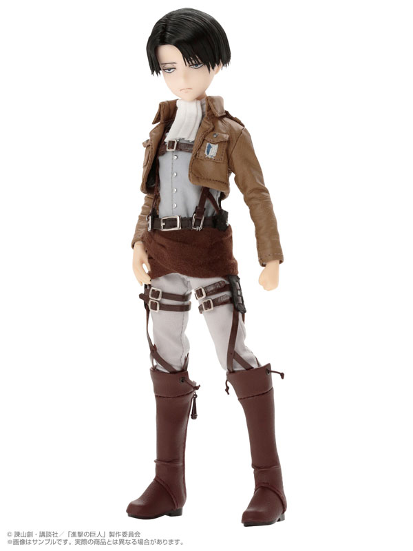 Asterisk Collection Series No.013 Attack on Titan - Levi 1/6 Complete Doll(Pre-order)アスタリスクコレクションシリーズ No.013 進撃の巨人 リヴァイ 1/6 完成品ドールScale Figure