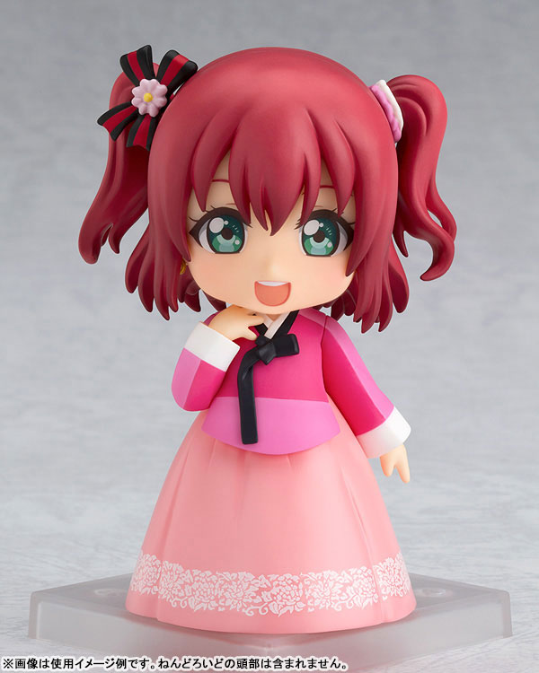 [Bonus] Nendoroid More - Love Live! Sunshine!!: Dress Up World Image Girls Vol.1 5Pack BOX(Pre-order)【特典】ねんどろいどもあ ラブライブ！サンシャイン！！ きせかえWORLDイメージガール Vol.1 5個入りBOXAccessory