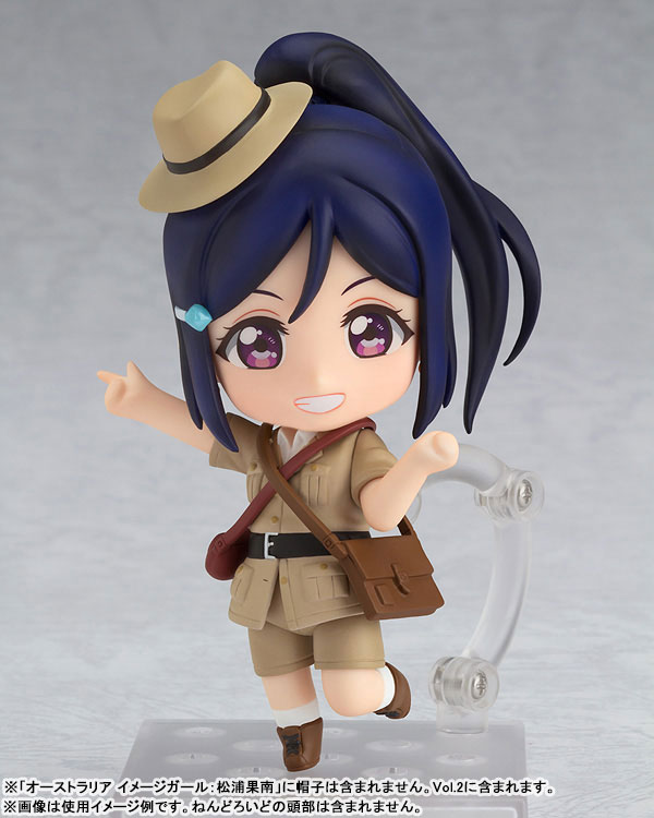 [Bonus] Nendoroid More - Love Live! Sunshine!!: Dress Up World Image Girls Vol.1 5Pack BOX(Pre-order)【特典】ねんどろいどもあ ラブライブ！サンシャイン！！ きせかえWORLDイメージガール Vol.1 5個入りBOXAccessory