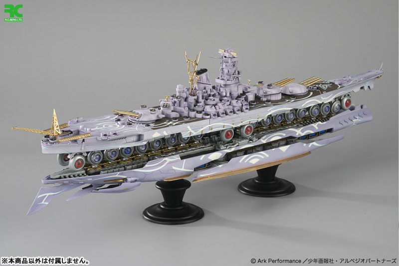 AmiAmi [Character & Hobby Shop] | Movie Arpeggio of Blue Steel: Ars