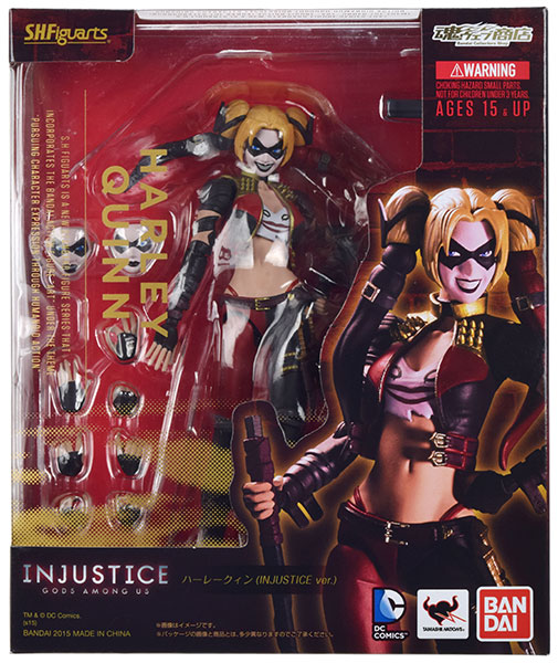 ハーレークィン INJUSTICE S.H.Figuarts