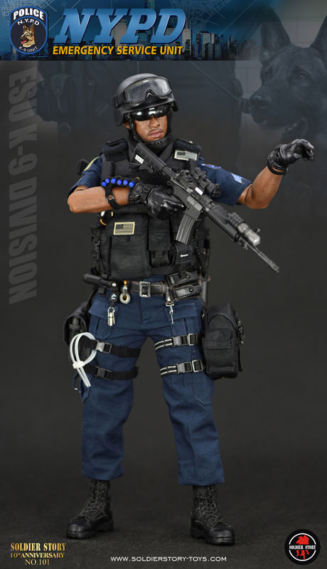 Blauer Armorskin VEST NYPD ESU LE装備 実物 - 個人装備