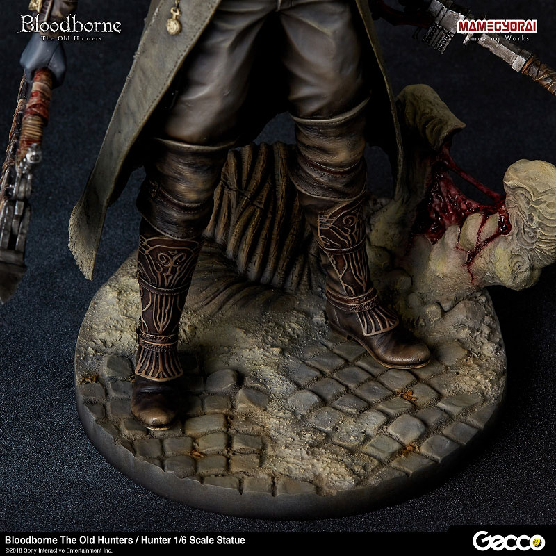 Bloodborne The Old Hunters/ 狩人 1/6 スケール スタチュー[Gecco