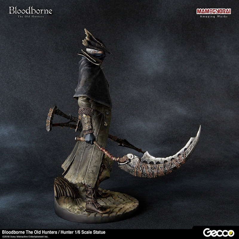Bloodborne The Old Hunters/ 狩人 1/6 スケール スタチュー[Gecco