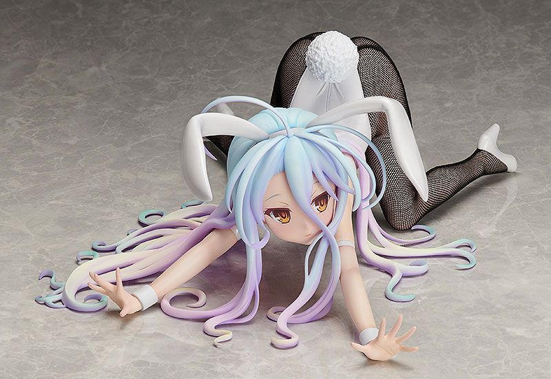 B-STYLE - No Game No Life: Shiro Bunny Ver. 1/4 Complete Figure(Pre-order)B-STYLE ノーゲーム・ノーライフ 白 バニーVer. 1/4 完成品フィギュアScale Figure