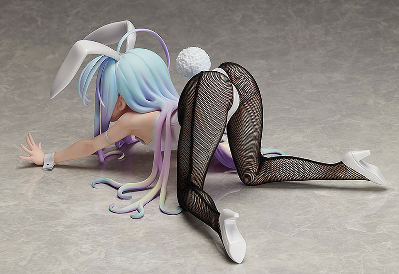 B-STYLE - No Game No Life: Shiro Bunny Ver. 1/4 Complete Figure(Pre-order)B-STYLE ノーゲーム・ノーライフ 白 バニーVer. 1/4 完成品フィギュアScale Figure