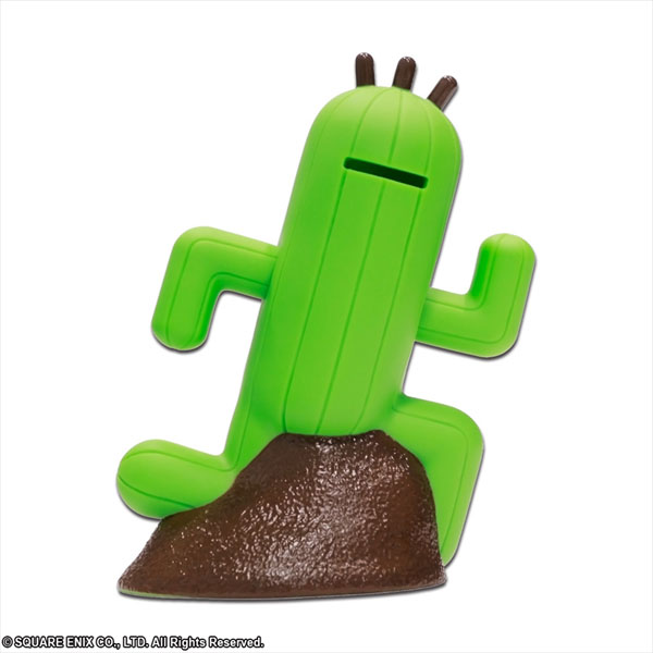 Final Fantasy - Mascot Coin Bank: Cactuar(Pre-order)ファイナルファンタジー マスコットコインバンク サボテンダーAccessory