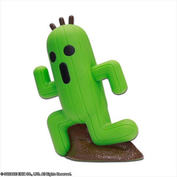 Final Fantasy - Mascot Coin Bank: Cactuar(Pre-order)ファイナルファンタジー マスコットコインバンク サボテンダーAccessory