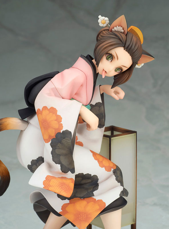 朧村正 猫又お恋 1/8 完成品フィギュア[アルター]和風剣劇アクション