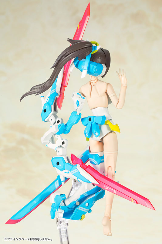 Megami Device - Asra Archer Aoi 1/1 Plastic Model(Pre-order)メガミデバイス 朱羅 弓兵 蒼衣 1/1 プラモデルScale Figure