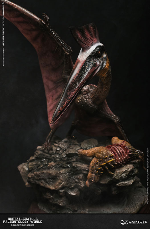 A [DAMTOYS] スタチュー ミュージアムコレクションシリーズ ケツァルコアトルス 【送料無料】 【同梱不可】 《１０月仮予約》