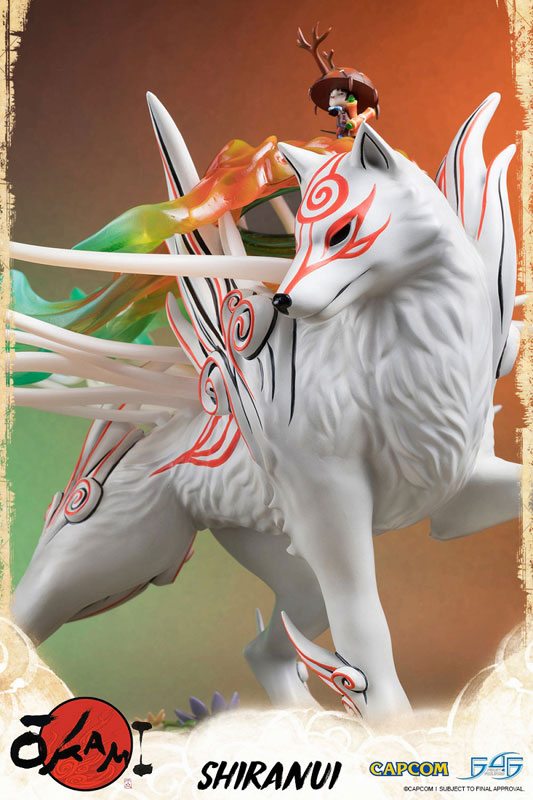 first 4 figures F4F 大神 白野威 しらぬい shiranui 宅配 52%割引