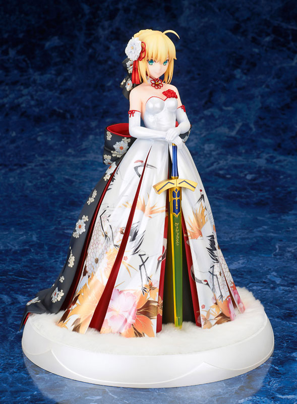 Fate/stay night セイバー 着物ドレスVer. 1/7 完成品フィギュア