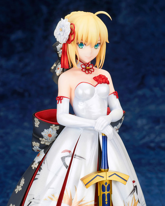 Fate/stay night セイバー 着物ドレスVer. 1/7 完成品フィギュア