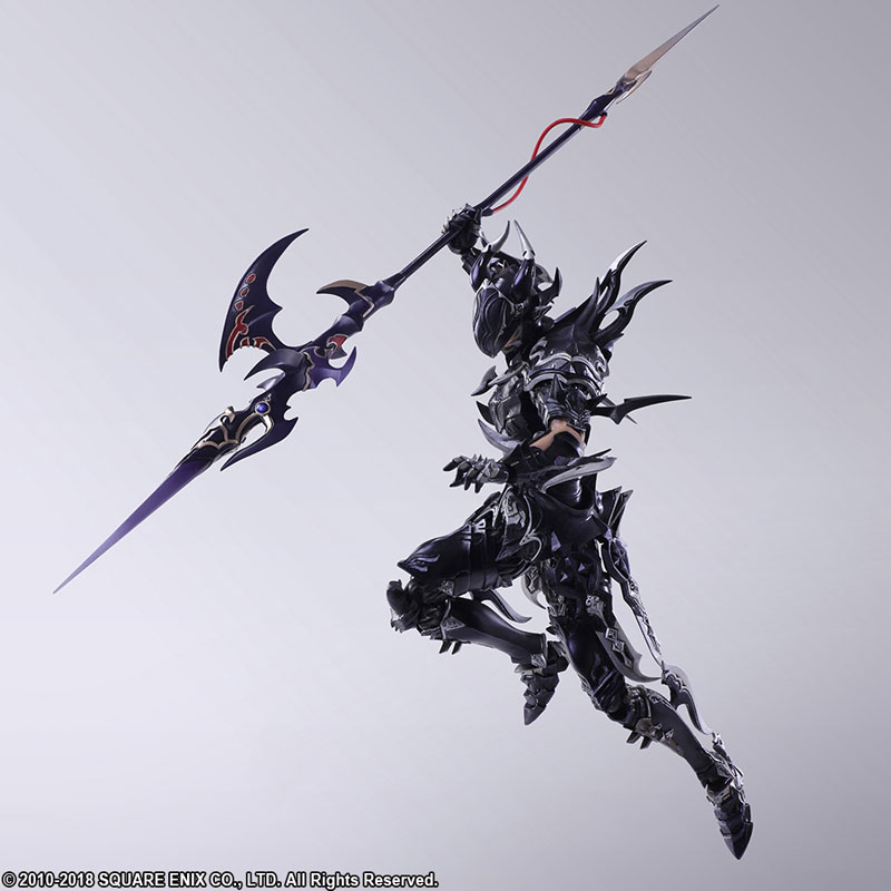 ファイナルファンタジー XIV ブリングアーツ エスティニアン アクションフィギュア