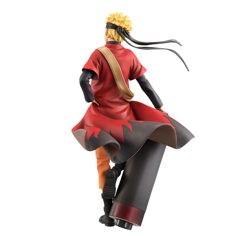 [Exclusive Sale] G.E.M. Series NARUTO Shippuden Naruto Uzumaki Sage Mode Complete Figure(Pre-order)Scale Figure