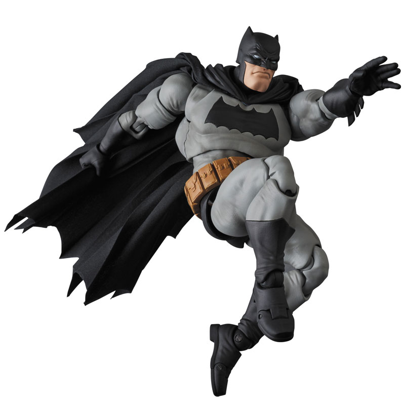 Medicom Mafex The Dark Knight Returns 6" Batman Action Figure for sale online