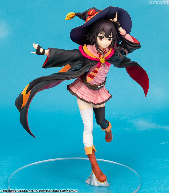 B'full Movie Kono Subarashii Sekai ni Shukufuku o! Kurenai Densetsu Megumin  Swimsuit Ver. 1/7 PMMA Figure, Figures & Plastic Kits