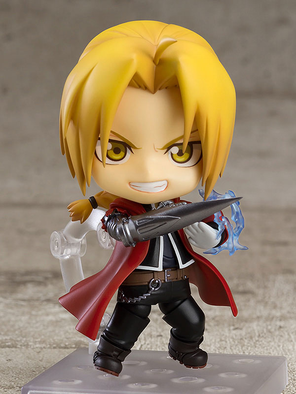 ねんどろいど 鋼の錬金術師 FULLMETAL ALCHEMIST エドワードエルリック再販予約開始 ホビログ フィギュアプラモ情報